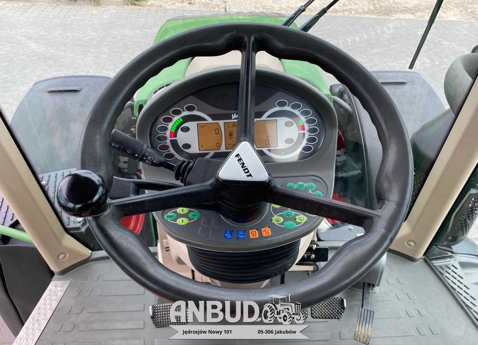 Fendt 516 Vario Nowe opony Zaczepy 514 Isobus 716