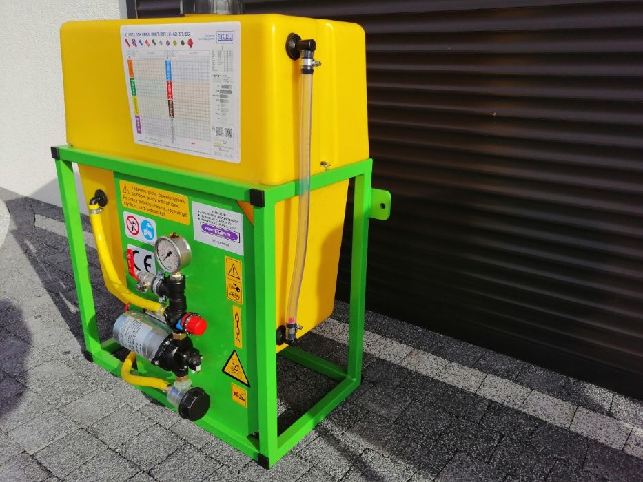 Aplikator, zaprawiarka , zakiszacz FV 2100zł wysyłka gratis