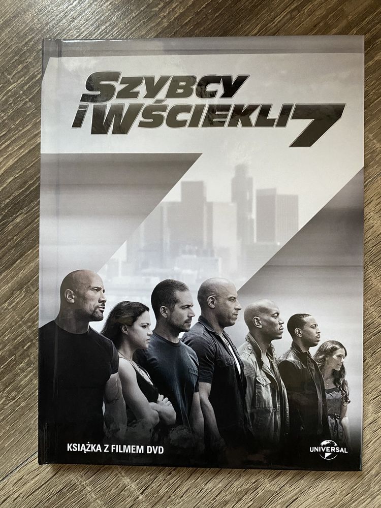 Szybcy i Wsciekli 7 DVD