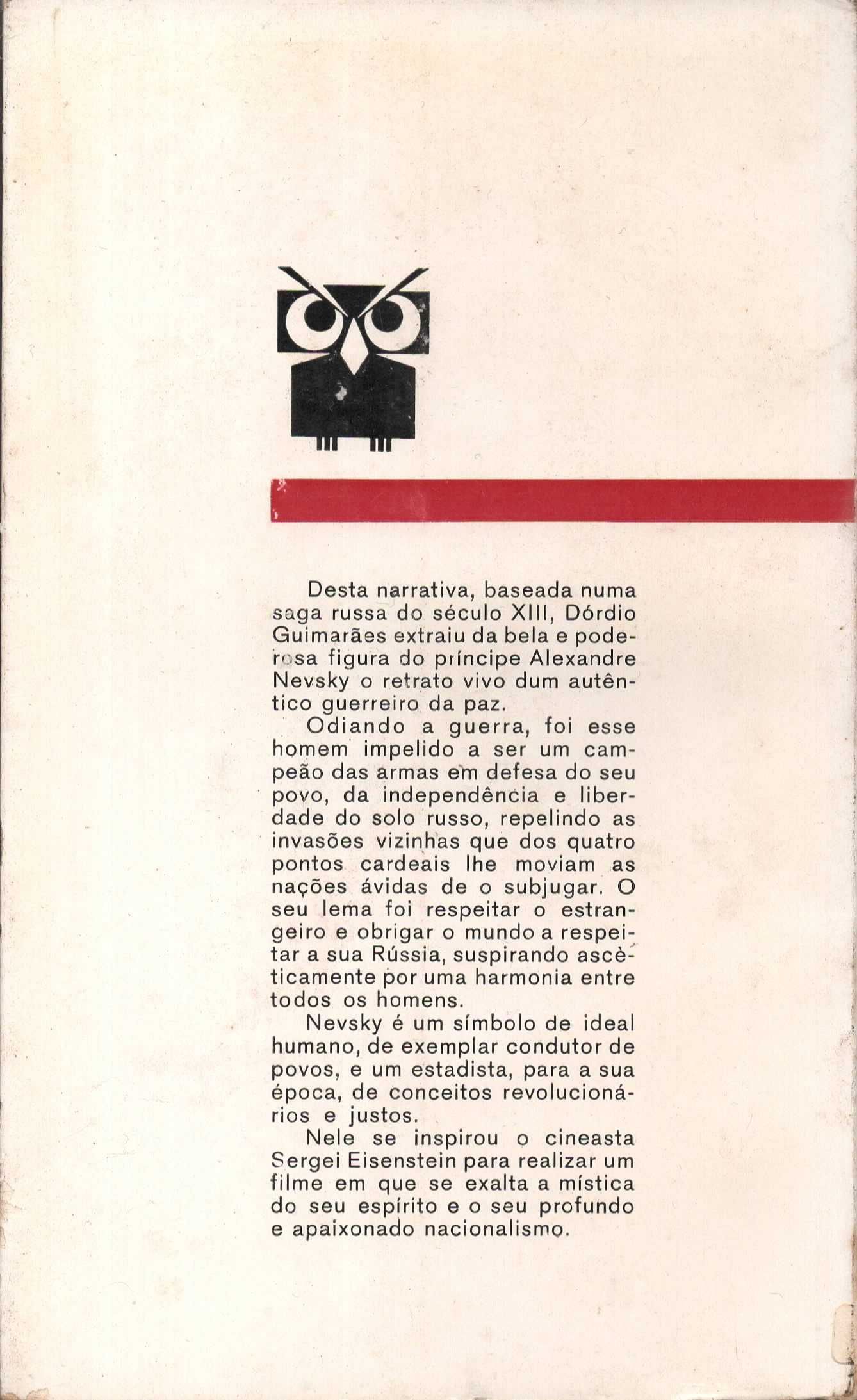 Livro -Alexandre Nevsky -Segundo uma saga russa do sec. XIII