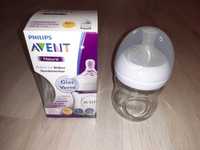 Philips Avent Natural 120 ml szklana butelka dla niemowląt 0m+ (2 szt)