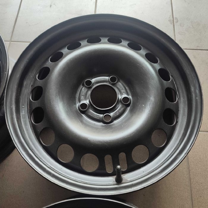 Felgi 6,5x16 5x110 ET37 Opel Saab Jeep Renegade Compass Fiat 500X Qubo