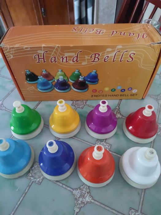 Діатонічні дзвоники. Музичний звукоряд. Для розвитку музичного слуху .