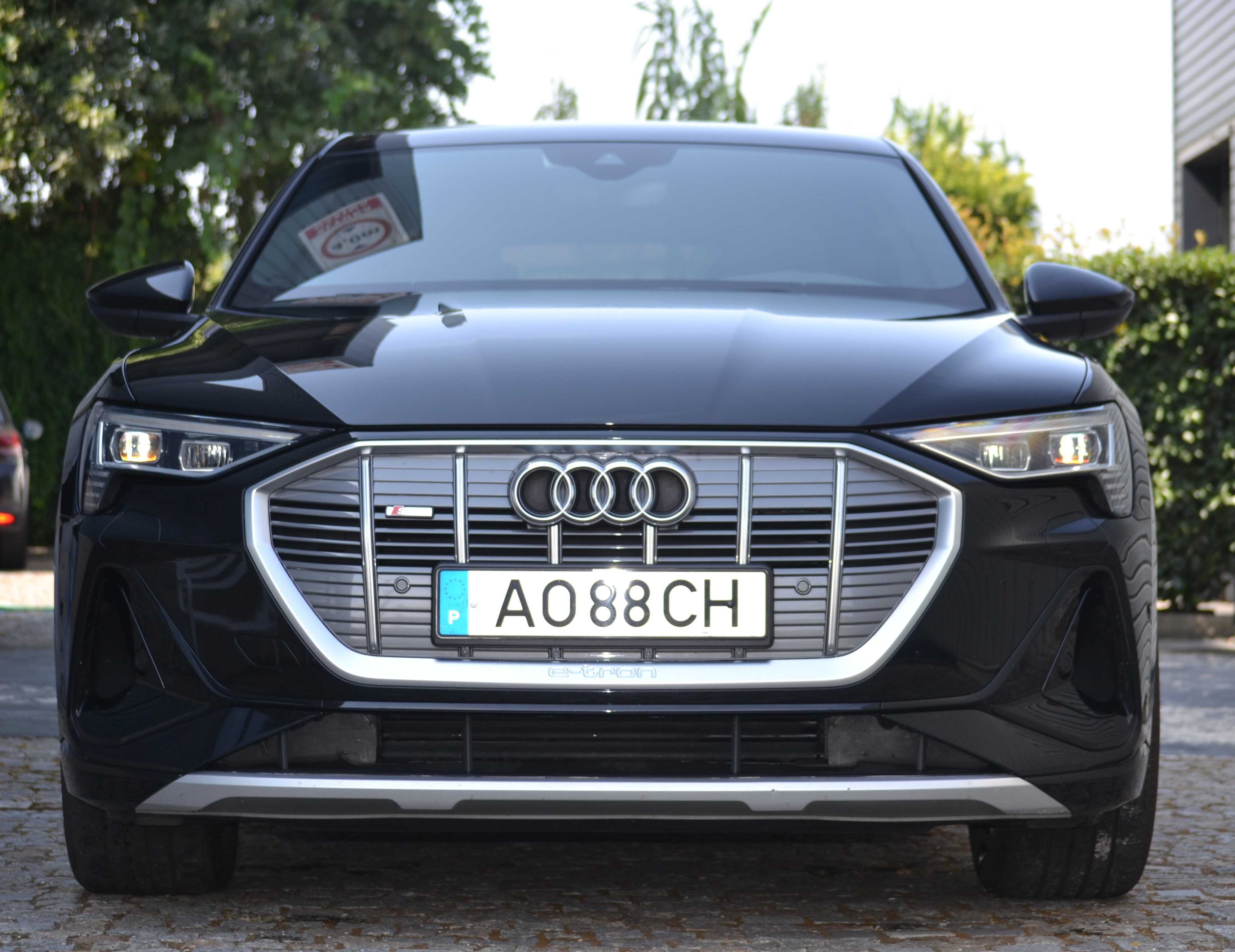Audi E-tron Sportback 55 quattro S line