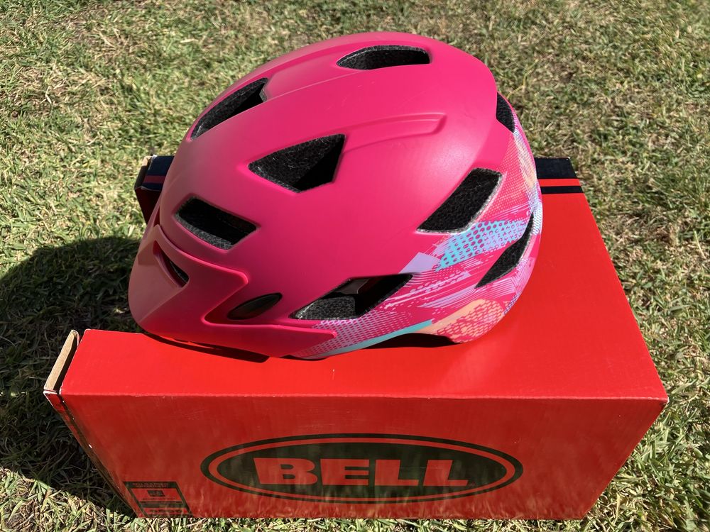 Capacete Bell de BTT montanha como novo