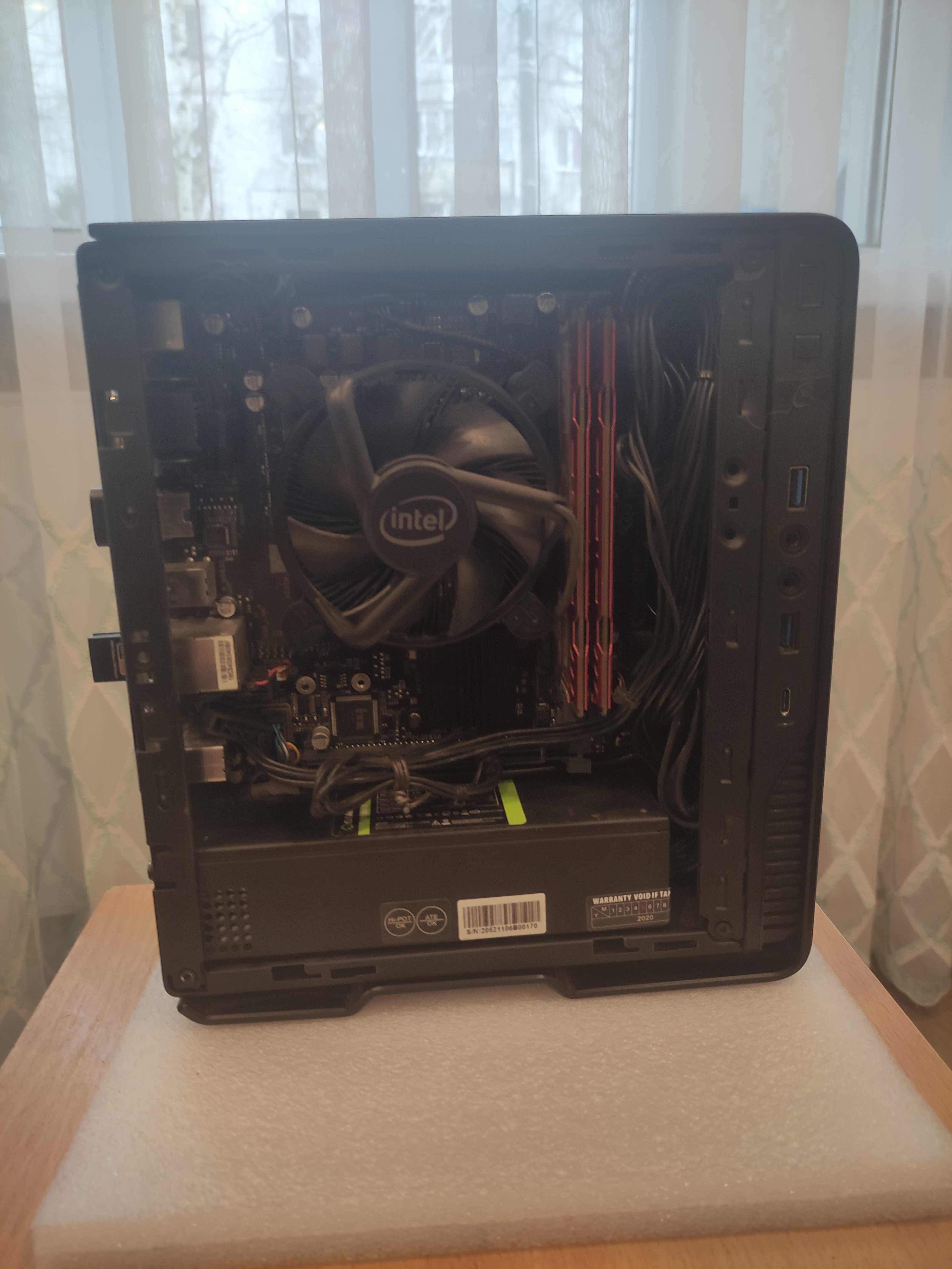 корпус gamemax violin . mini itx