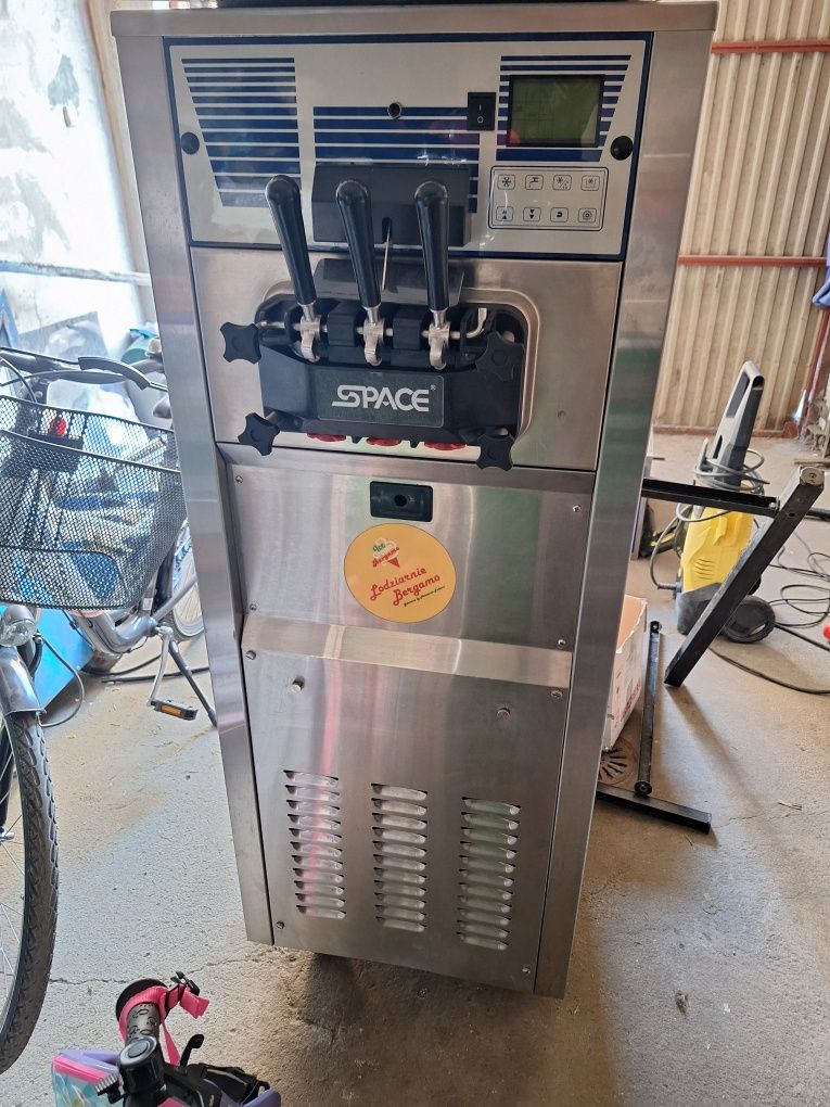 Maszyna do lodów amerykańskich świderków Space/Hard ICE 380V okazja