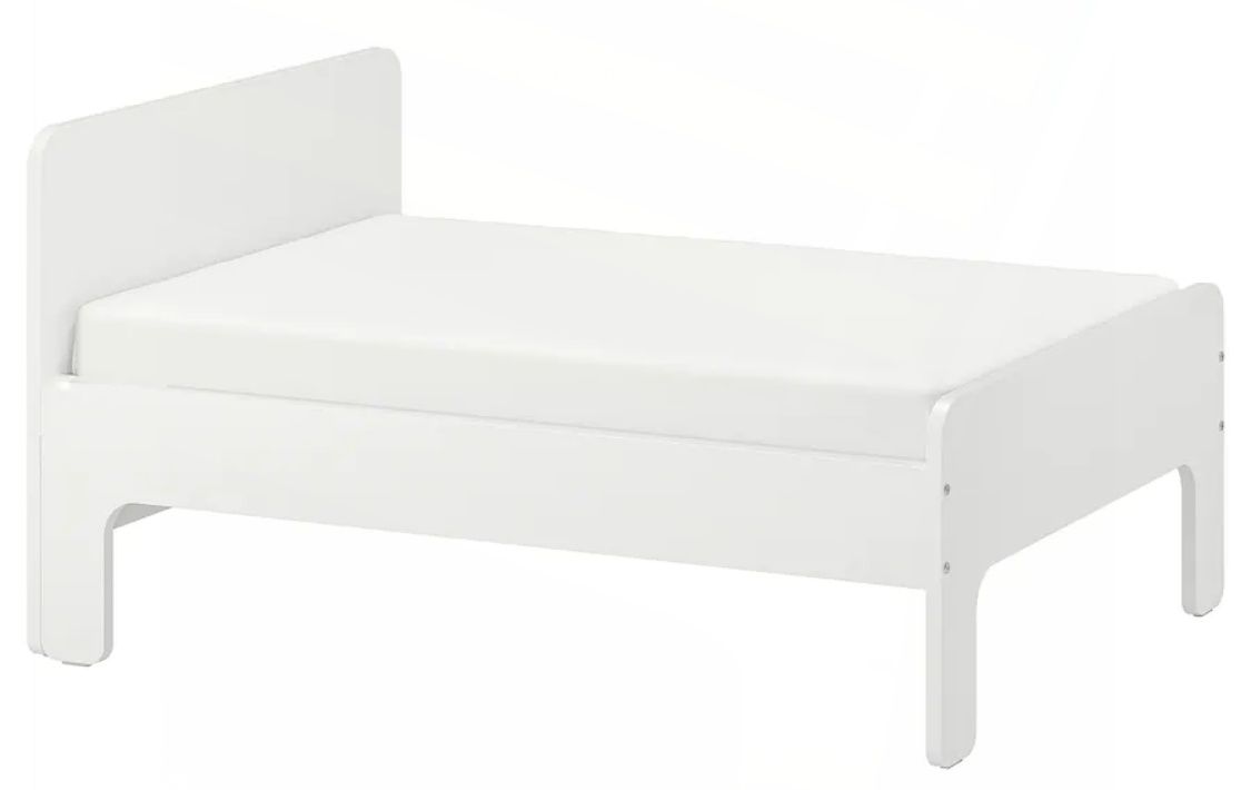 Łóżko dla dziecka Slakt z materacem Innerlig, IKEA