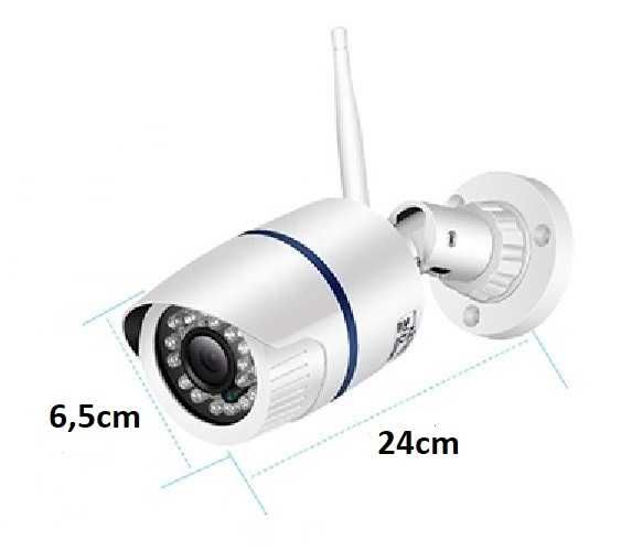 Bezprzewodowa Kamera Zewnętrzna IP Wifi Full HD