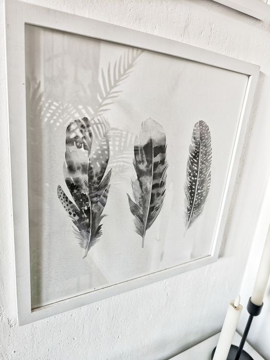 Plakaty, obrazy w ramach za szkłem - komplet