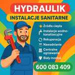 Hydraulik, instalacje sanitarne i grzewcze – kompleksowe usługi