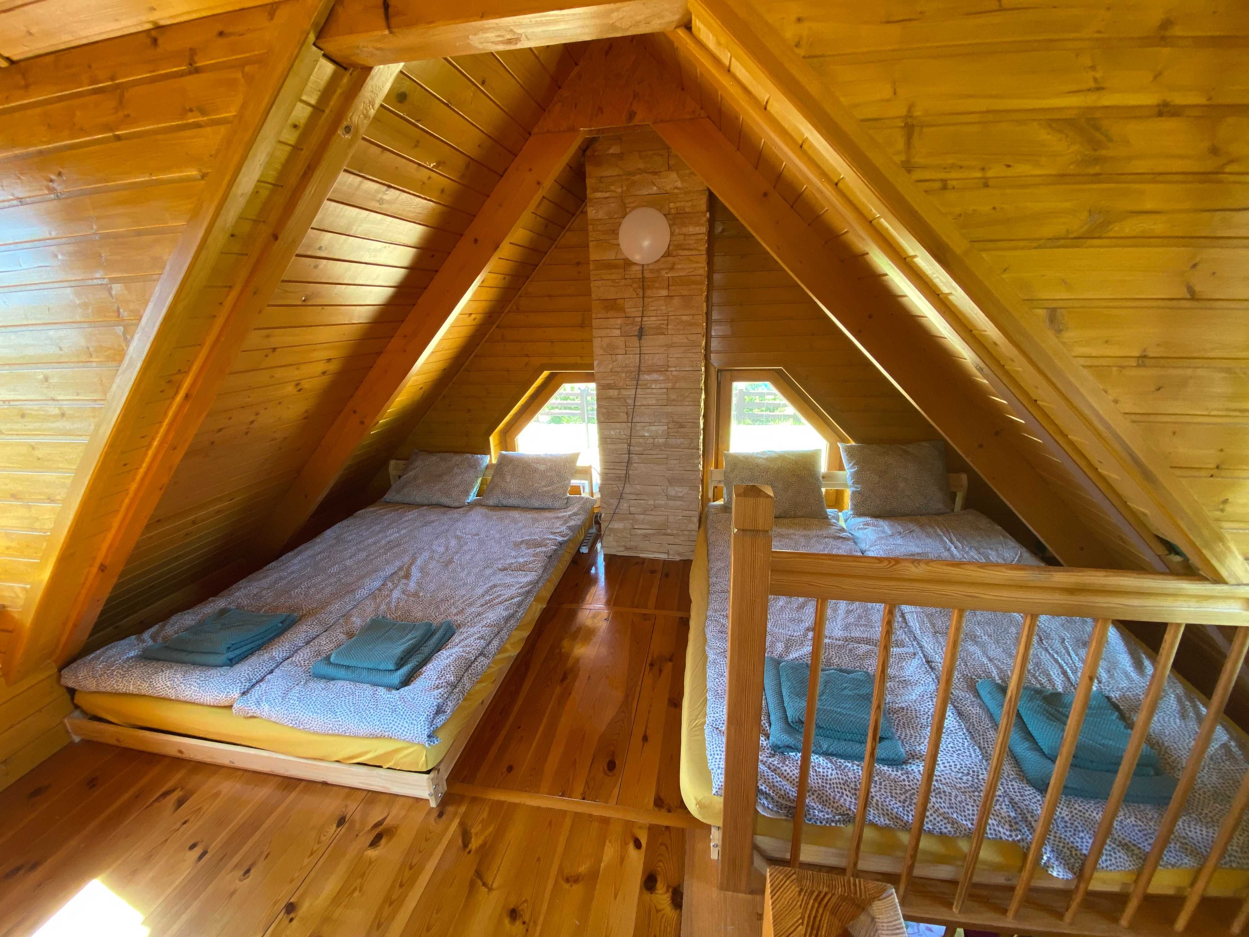 Sosenkowo Nowieczek Domek nad jeziorem, własna linia brzegowa