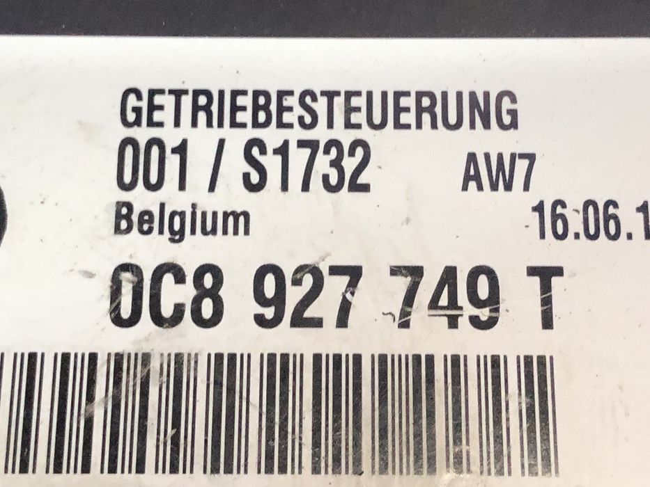 Блок керування АКПП Porsche Cayenne 958 Порш Каєн Коробки передач