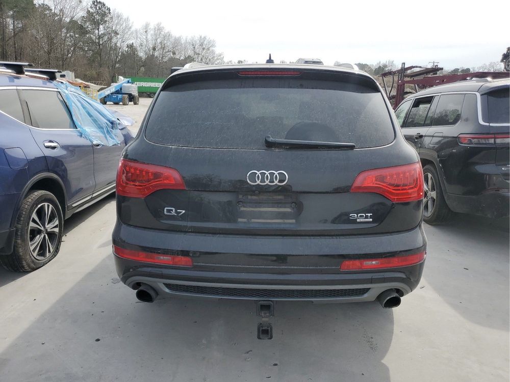 Криша панорама audi q7 4l