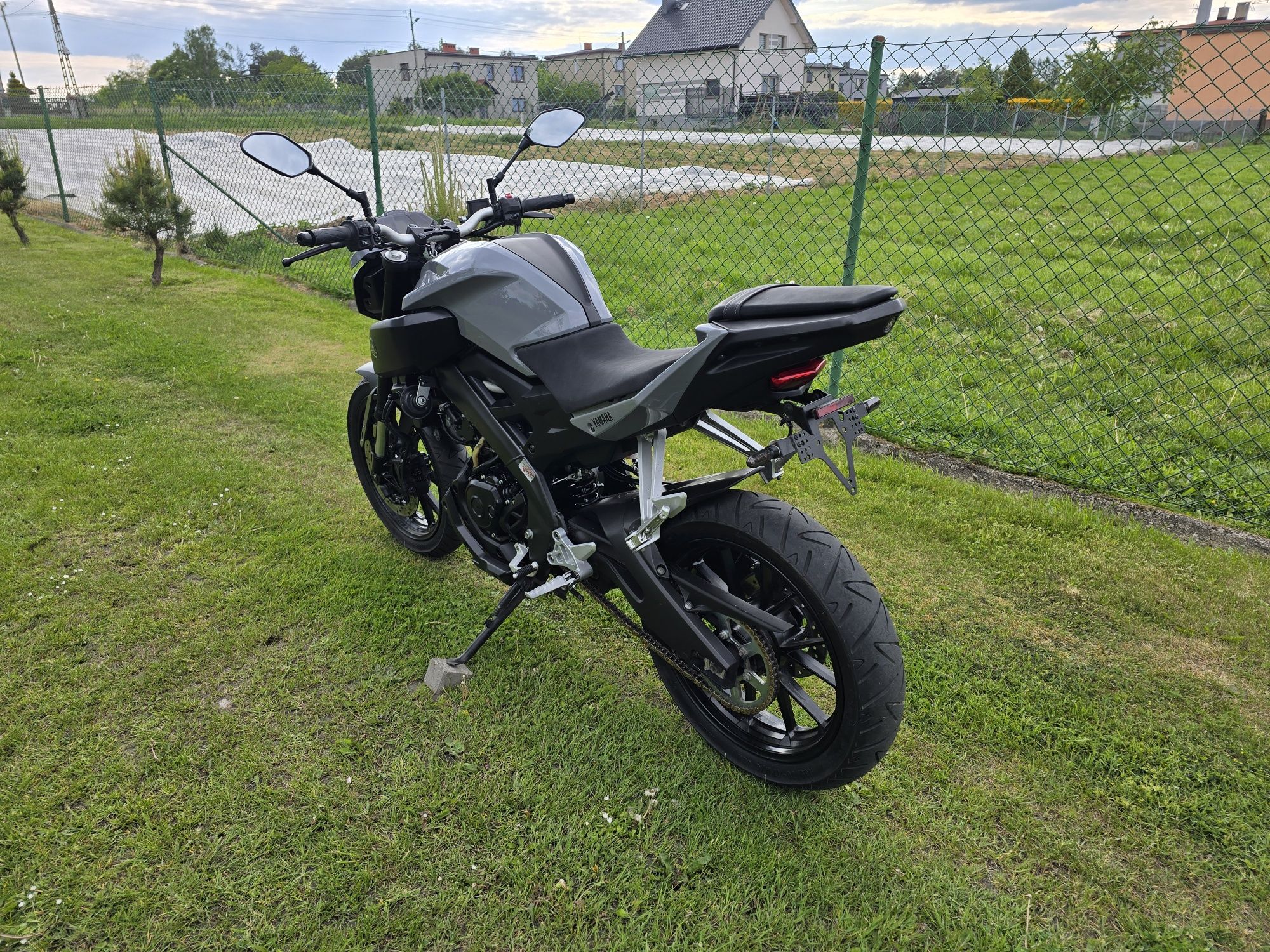 Yamaha MT125 Zadbana