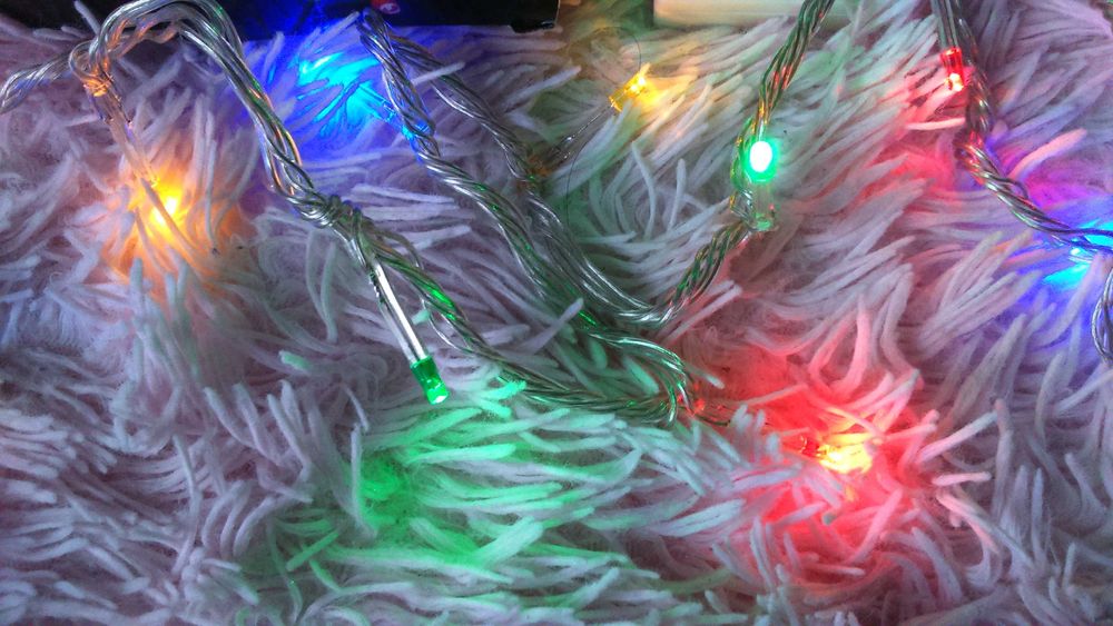 Гірлянда на батарейки   від  John Lewis