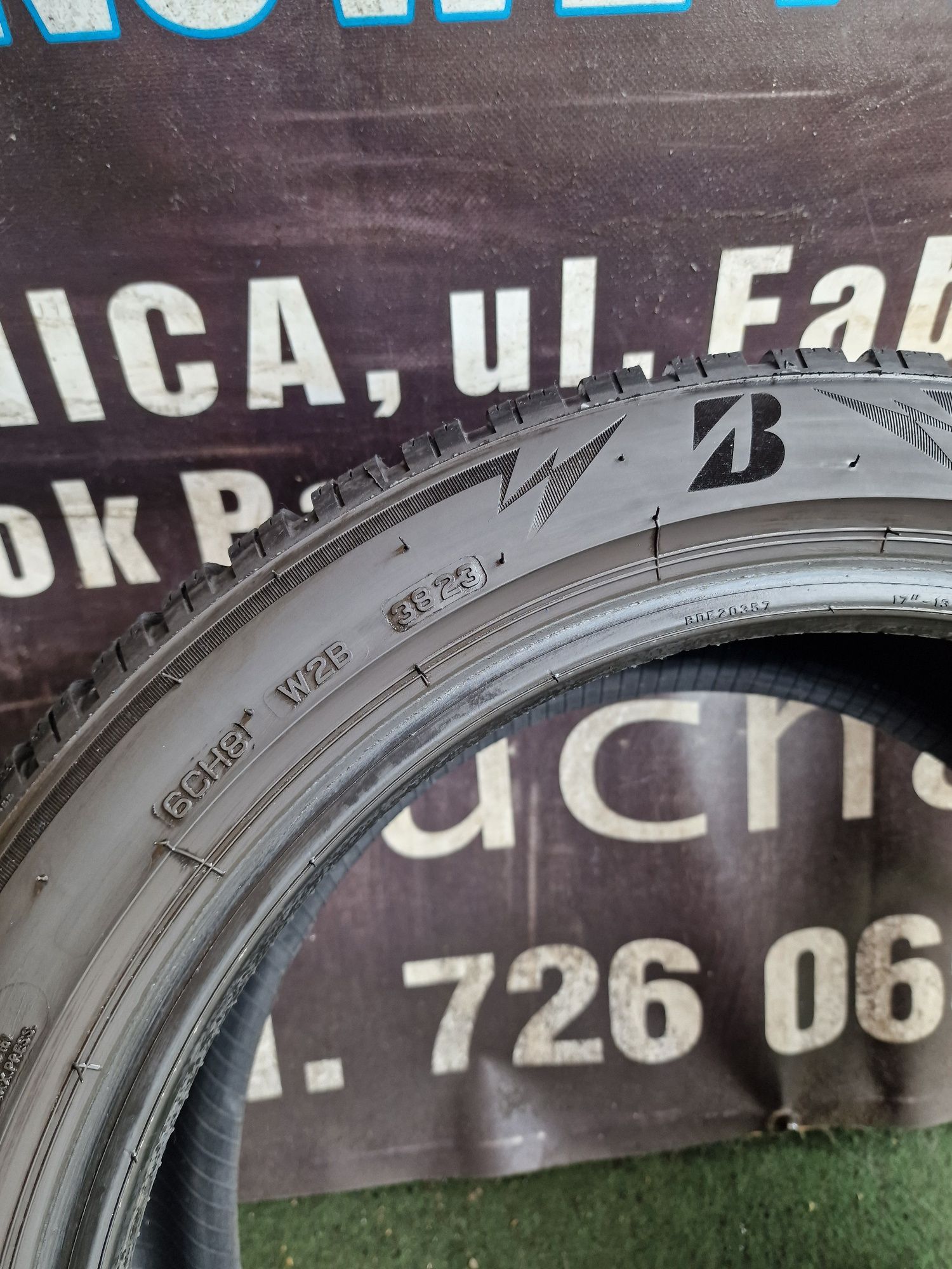 Opony zimowe 225/45/17 Bridgestone Para 2023