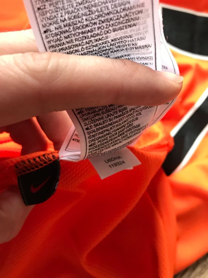 Koszulka Nike Holandia Dirk Kuyt rozm. L vintage