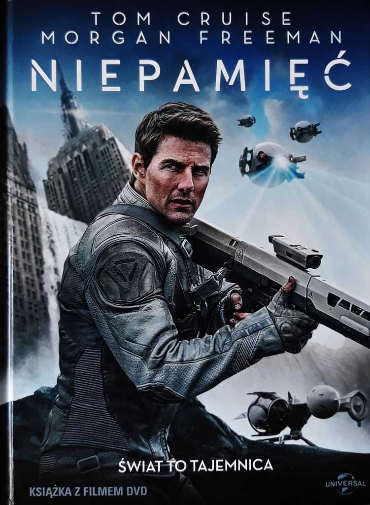 "Niepamięć" Tom Cruise, Morgan Freeman DVD [stan. idealny]