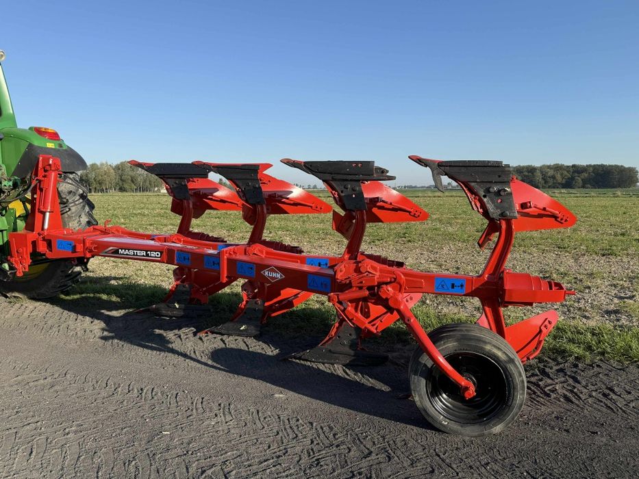 Pług 4 skibowy Obrotowy Kuhn Master 120! Non-Stop!! Overum Kverneland