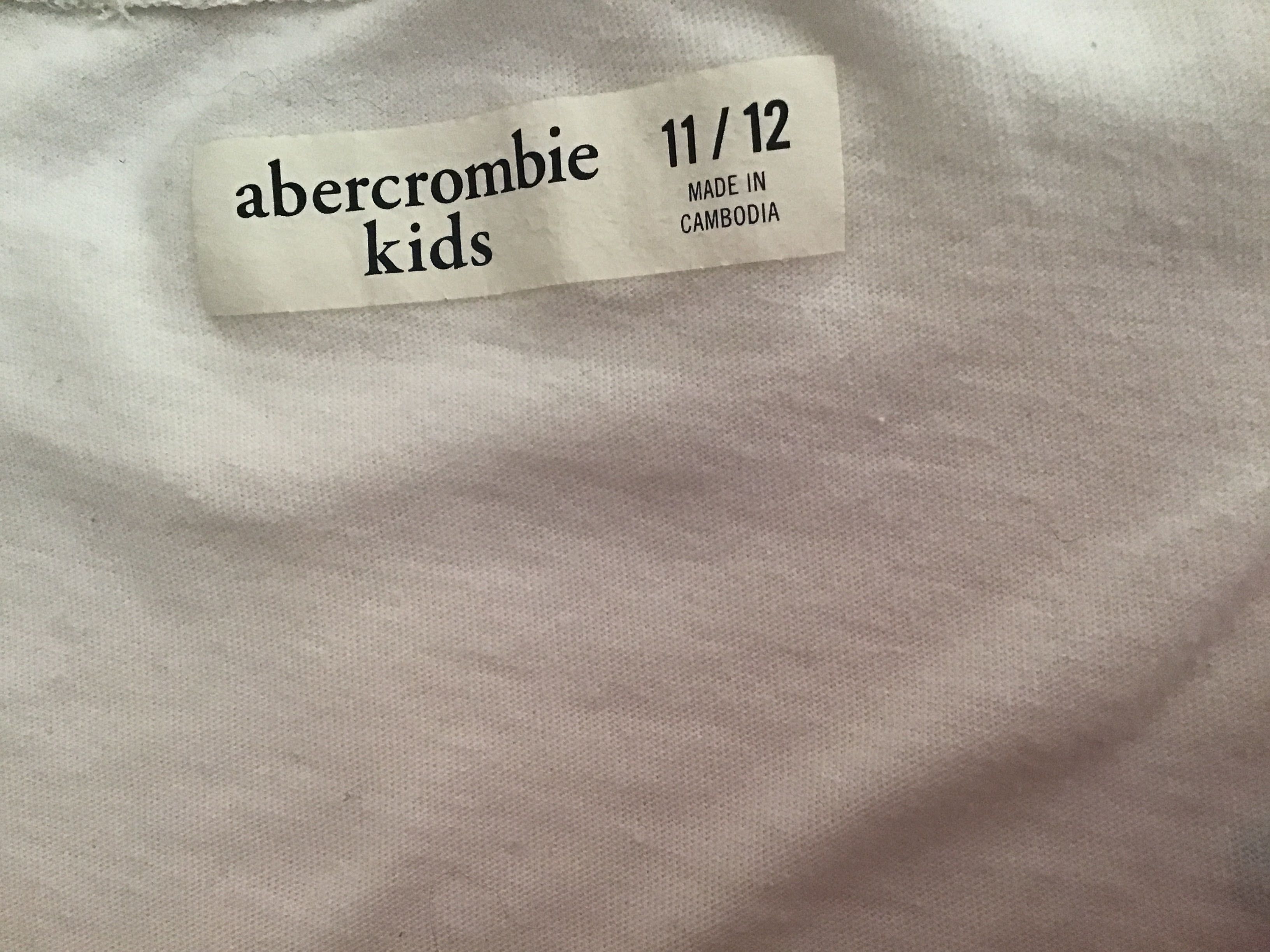 T-shirt dla dziewczynki 11-12 lat , 146-152 Abercrombie