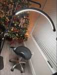 Ring light meia lua
