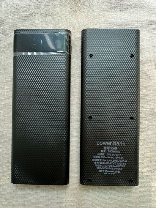 Корпус повербанк на 8 АКБ  18650/21700 22.5W PowerBank швидка зарядка