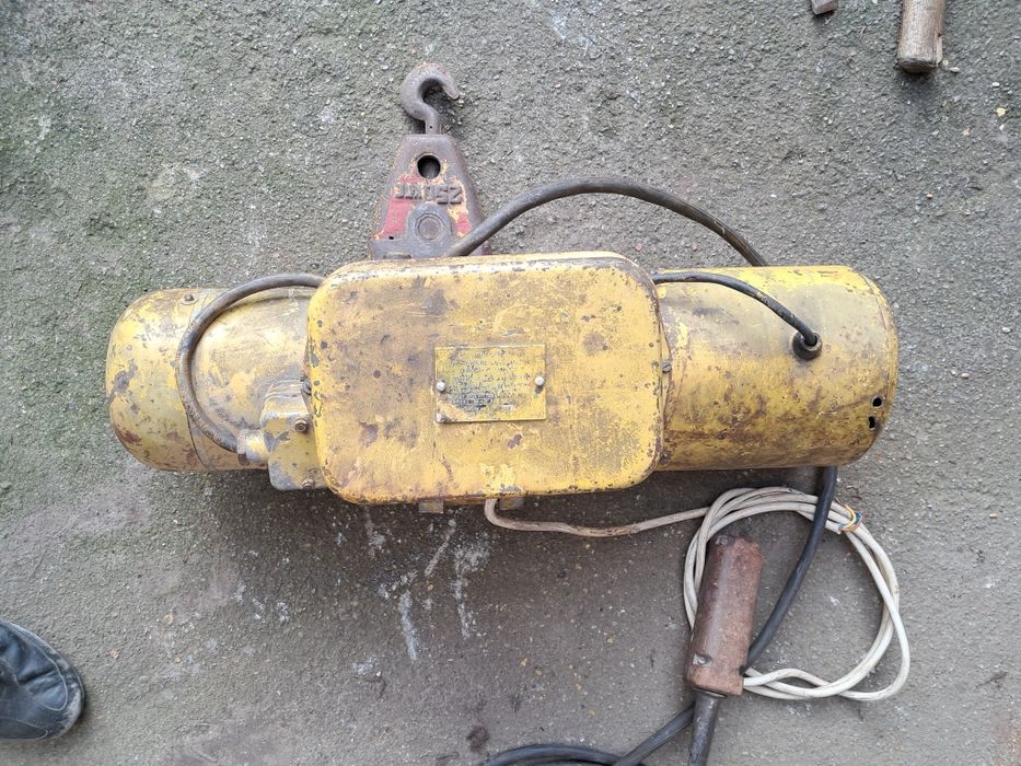 Електричний тельфер / електрична таль на 250кг