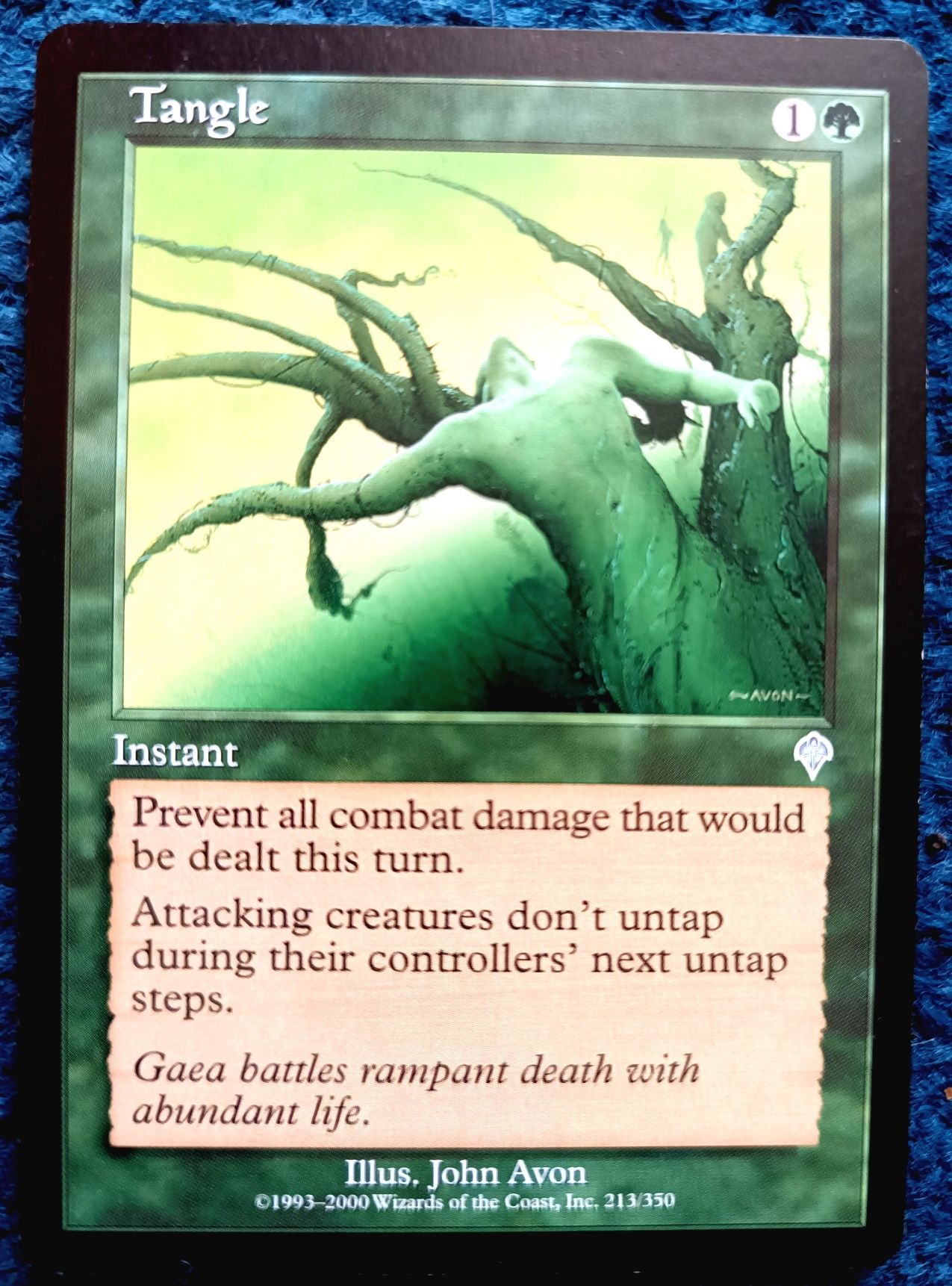 Tangle - Invasion - Near Mint Magic the Gathering