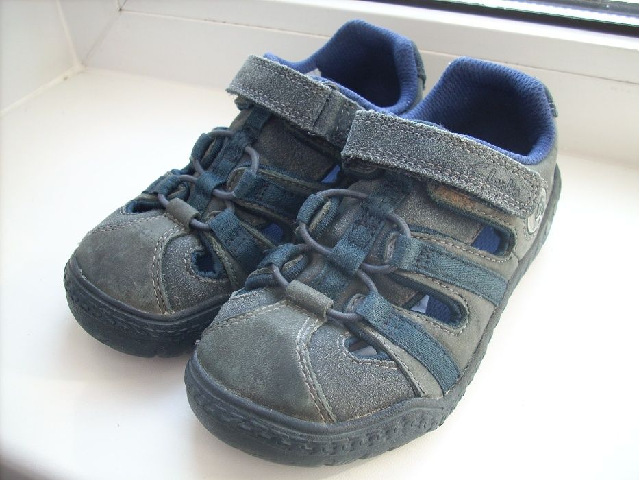 Кроссовки Clarks, р. 8 G (наш 25,5) -ст. 16см.