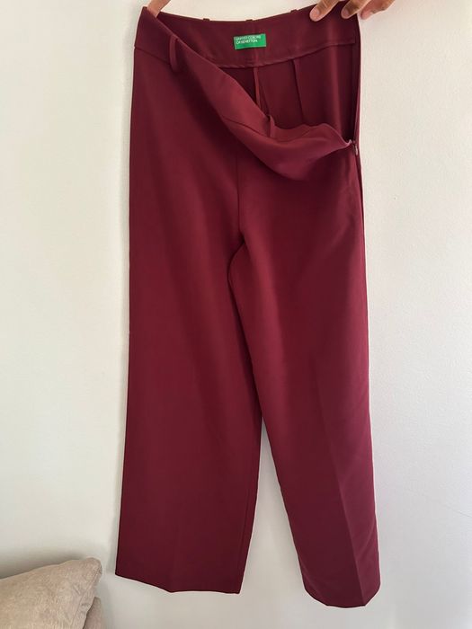 Calcas de Fato Benetton Novas