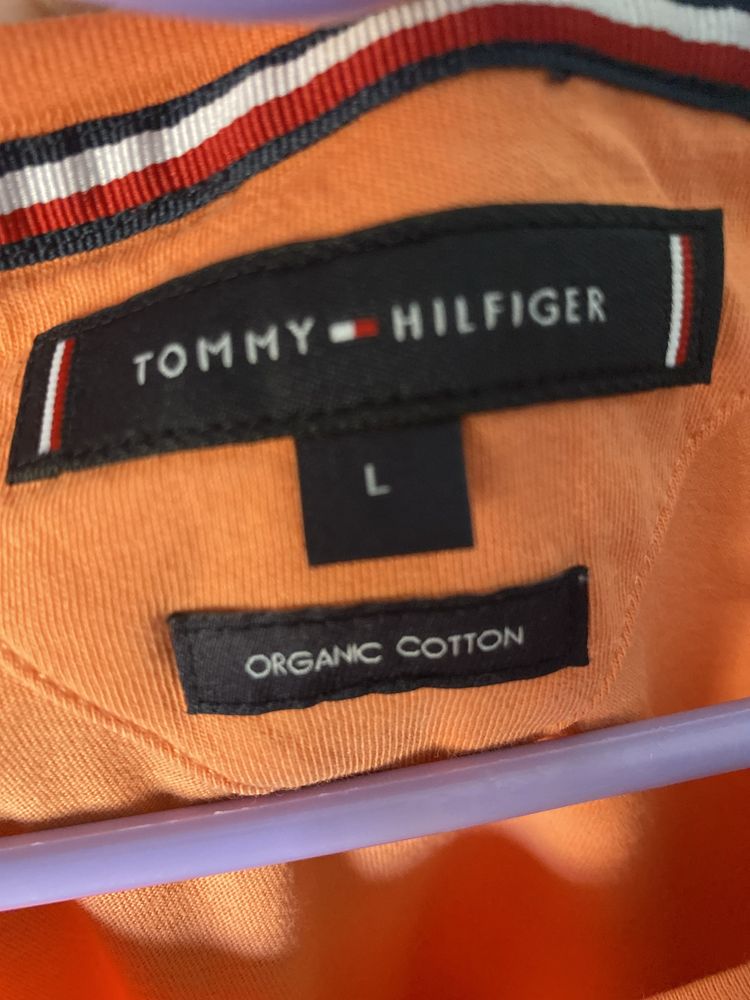 T-shirt Tommy Hilfiger rozmiar L