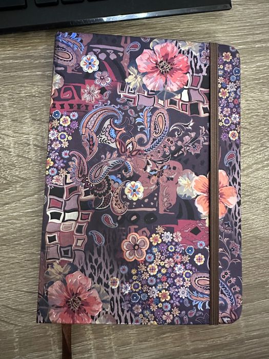 Блокнот щоденник недатований книга для запису 138х200мм