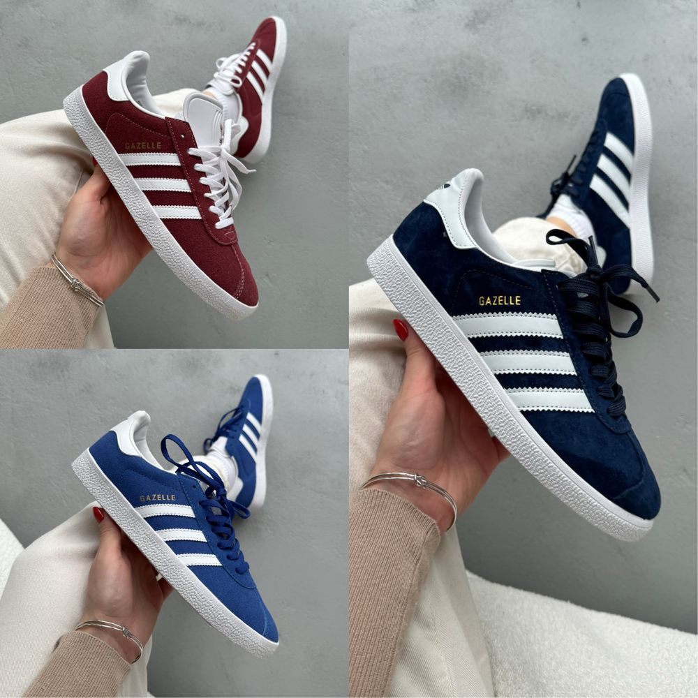 Adidas Gazelle (багато кольорів)