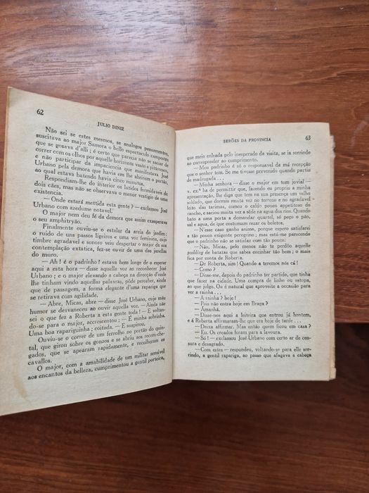 Romance "Serões da Província", de Júlio Dinis