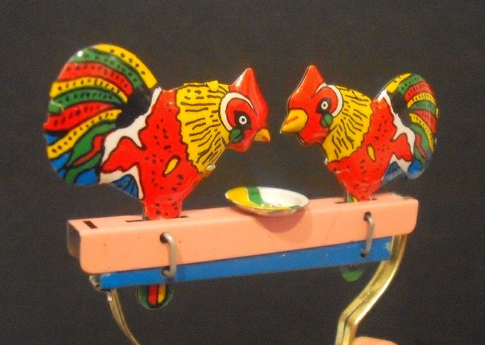 Antigo jogo de mão em chapa