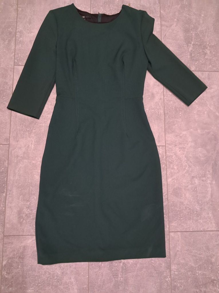 Сукня ізумрудного кольору, розмір 38