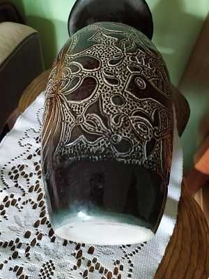 Duży wazon flakon ceramiczny