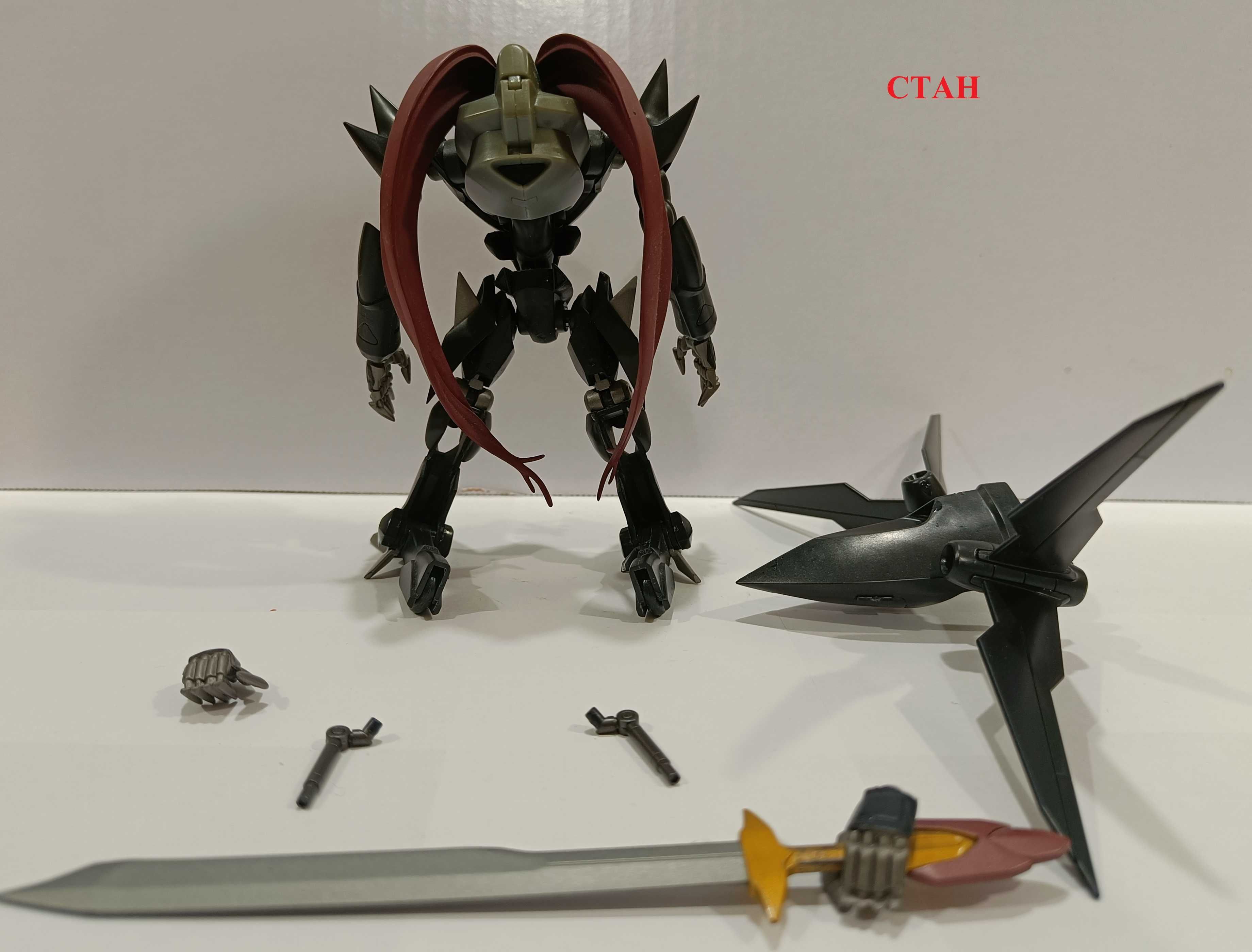 Zangetsu Knightmare SIDE KMF Code Geass Lelouch of the Rebellion