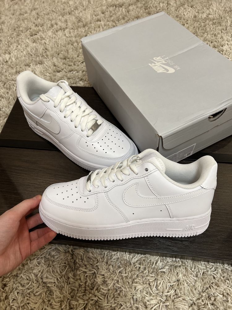 Кросівки Nike Air Force 1 Low 07 White 315122-111/CW2288-111