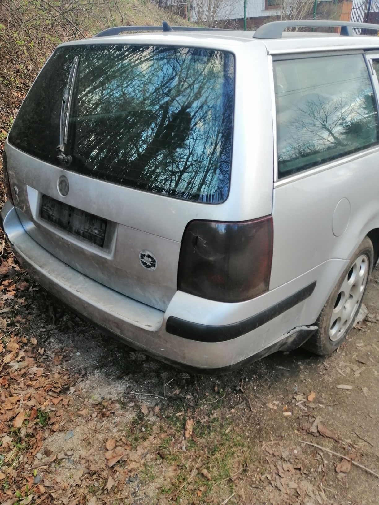 Passat b5 kombi srebrny