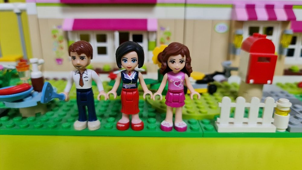 Lego Friends zestaw 3315, Dom Oliwii