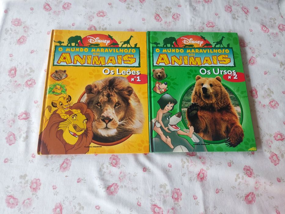 4 livros de atividades e passatempos Disney