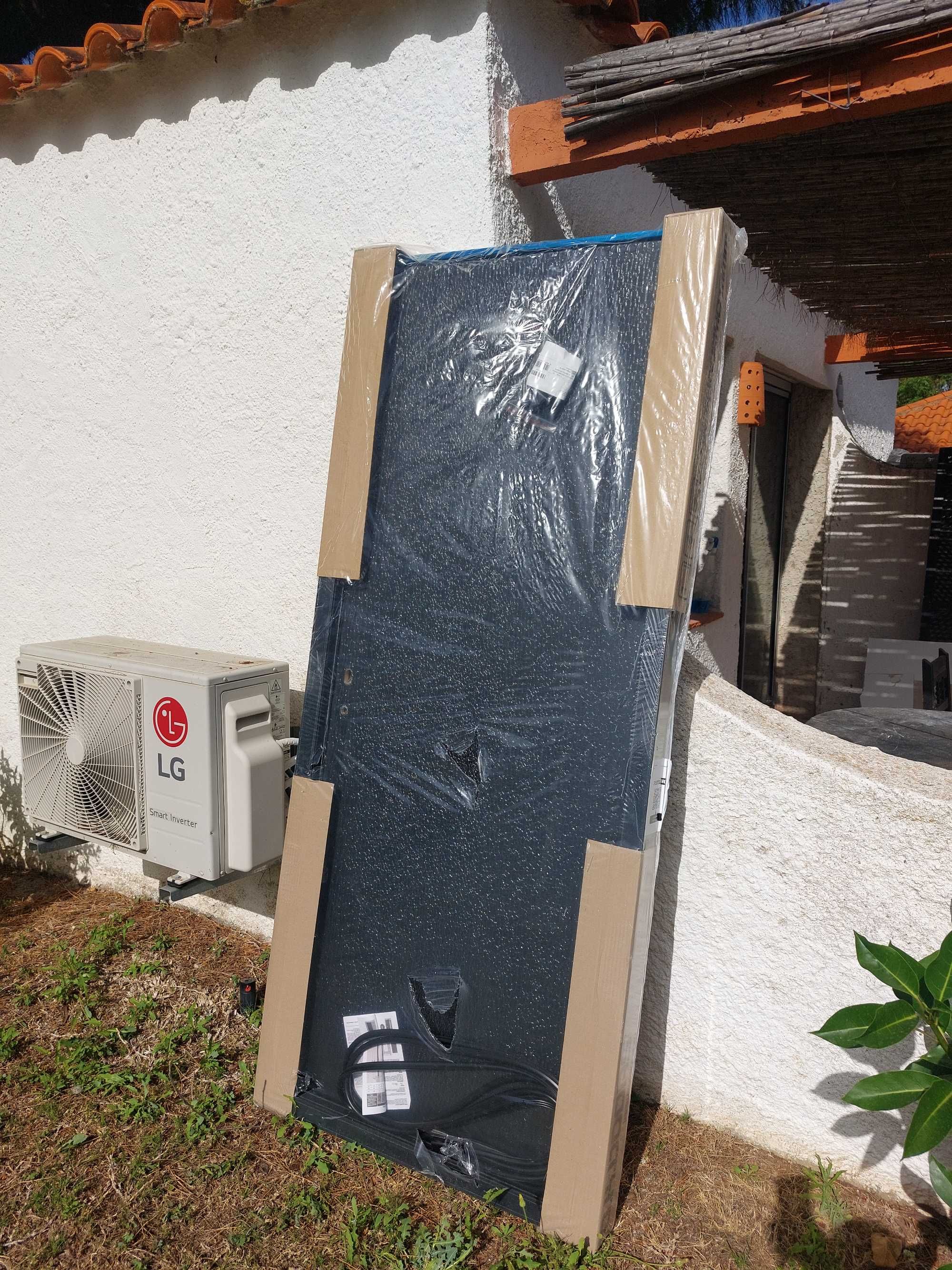 Porta de Segurança Metálica - Completamente nova