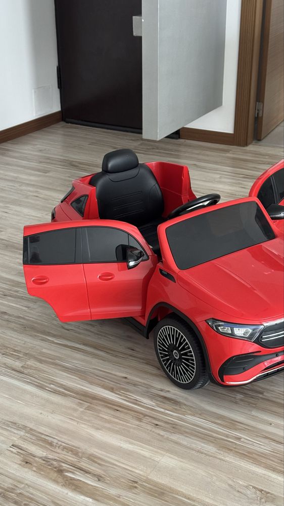 Carro Eletrico para Crianças Mercedes EQA 12V com musica