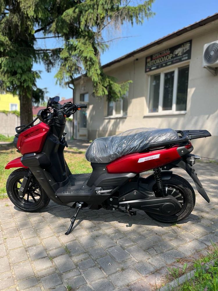 Електро скутер Hunter pro 2000w літій- залізофосфат 30 ампер