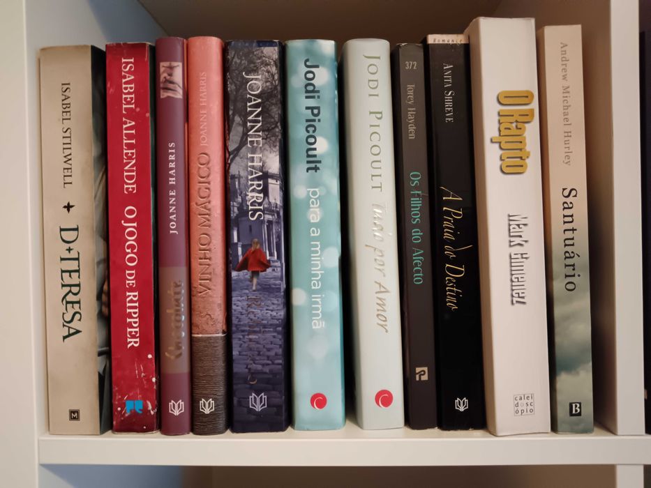 Livros em bom estado