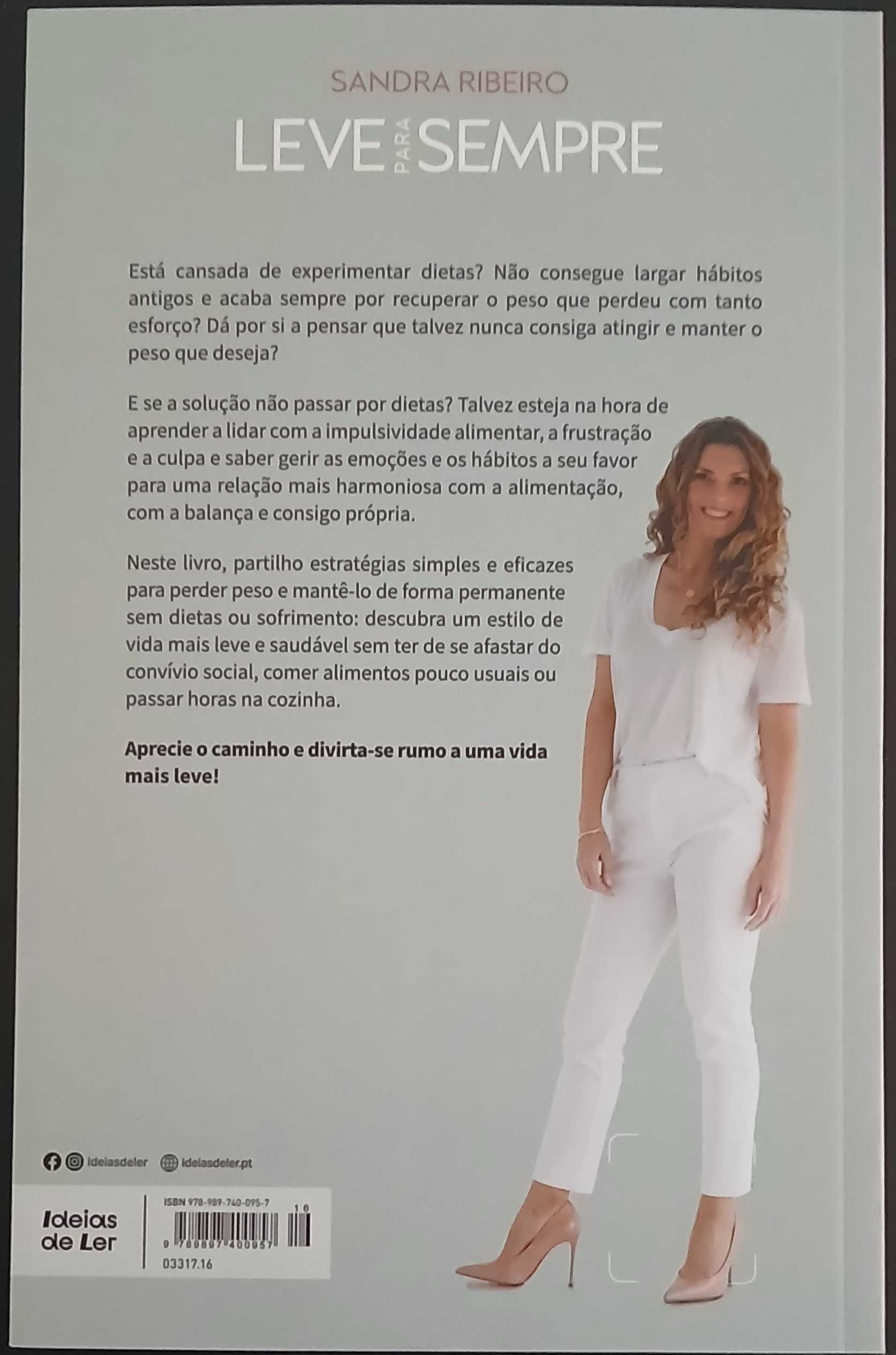 Leve para sempre (Sandra Ribeiro)