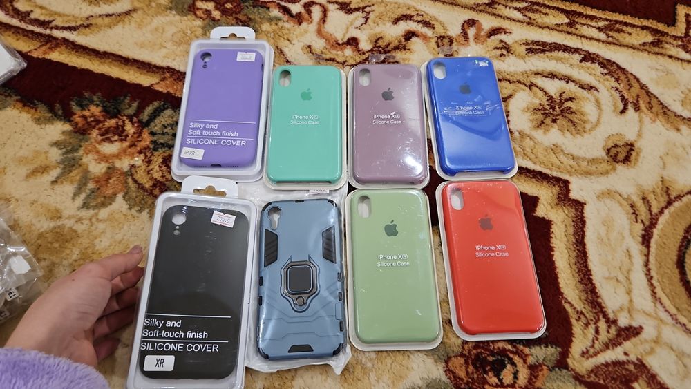 Чехли iPhone X(R)