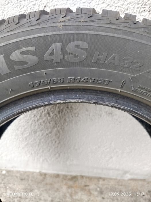 2x Opony Kumho Sqlus 4S HA32 175/65R/14 82T